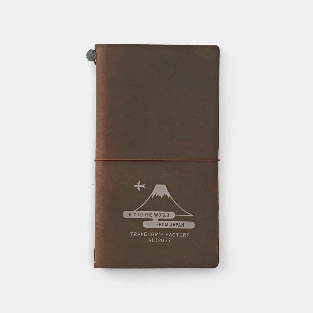 Traveler's Company Narita Airport Notebook Regular Limited JAPAN - Picture 4 of 10